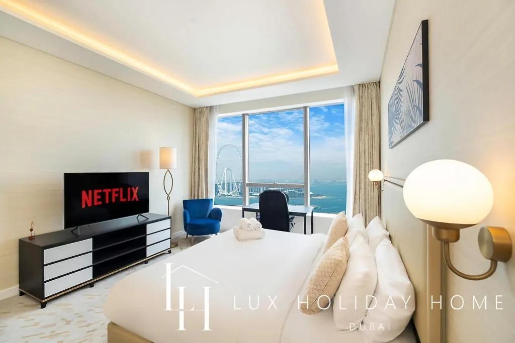 Lux Iconic Views At The Palm Tower Suite 2 Dubai United Arab Emirates