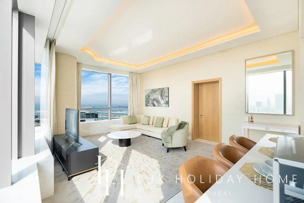 Apartment Lux Iconic Views At The Palm Tower Suite 2 Dubai